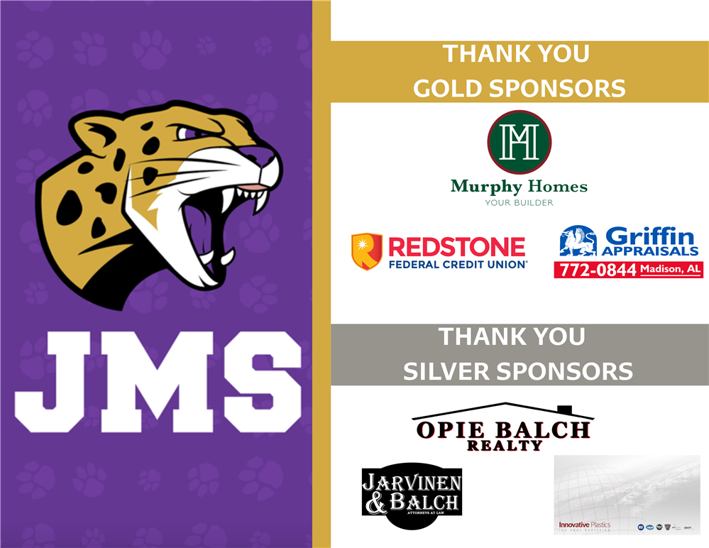 Thank you to our sponsors